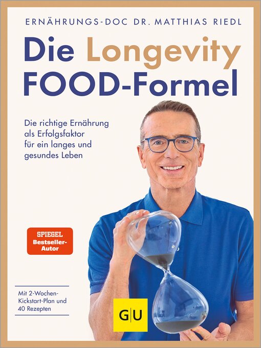 Title details for Die Longevity-Food-Formel by Dr. med. Matthias Riedl - Wait list